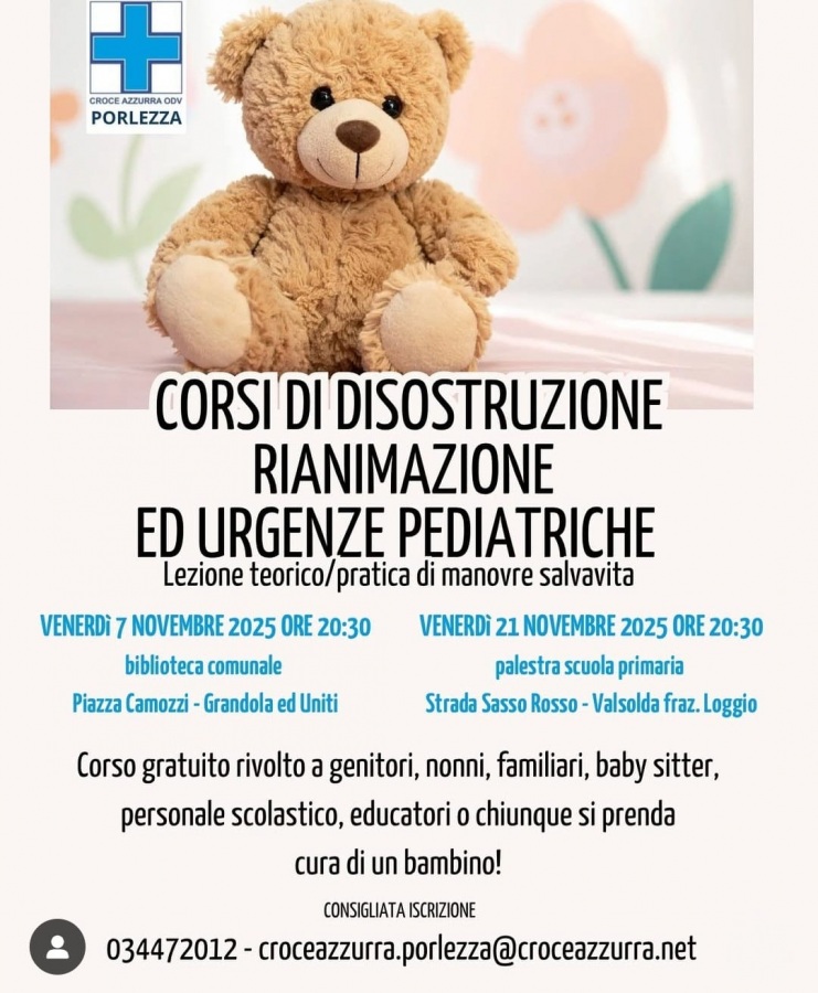 Corso di Disostruzione Pediatrica